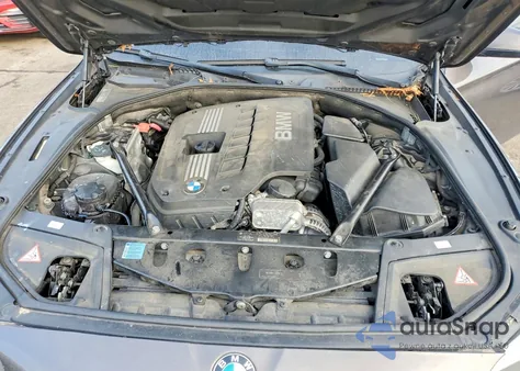 2011 BMW 528 I из США, поврежденный, VIN WBAFR1C56BC673483